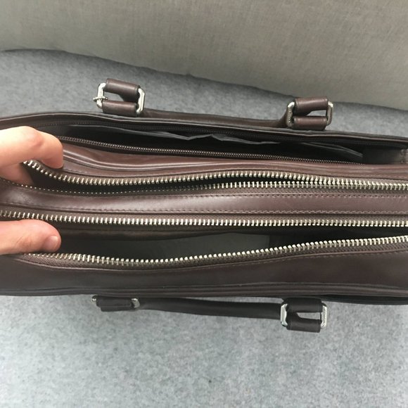 LEXINGTON LEATHER COMMUTER COACH F71065 - Picture 3 of 8